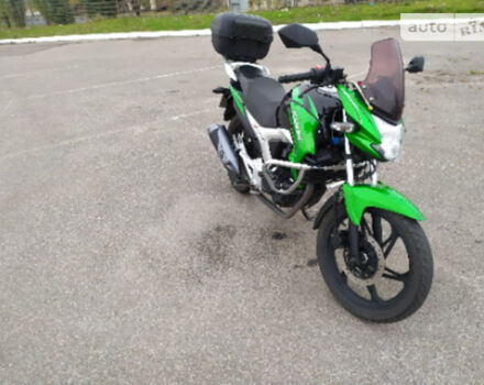 Фото на отзыв с оценкой 4.2 о Kanuni Western 2014 году выпуска от автора "Никита" с текстом: Безотказный, экономичный, динамичный мотоцикл на каждый день.Отлично подойдёт как первый мотоцикл...