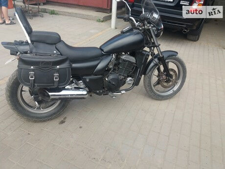 Kawasaki eliminator 1996 року