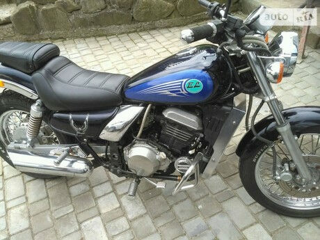 Kawasaki eliminator 1994 року