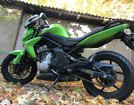 Kawasaki ER 2008 року