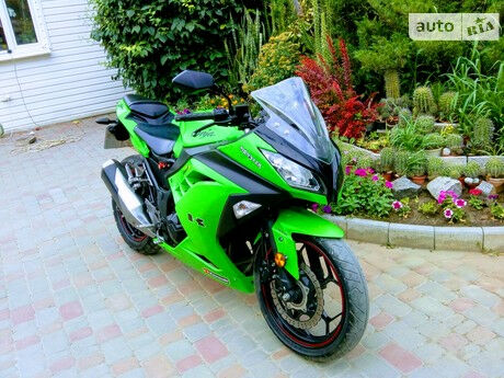 Kawasaki EX 300 2014 года