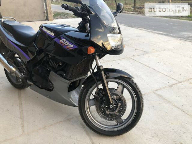 Kawasaki GPZ 1996 року