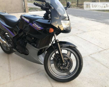 Фото на отзыв с оценкой 4.4 о Kawasaki GPZ 1996 году выпуска от автора "Олександр" с текстом: Вперше пишу відгук тому прошу не судити строго. Дану модель мотоцикла купив вдруге, а це все таки...