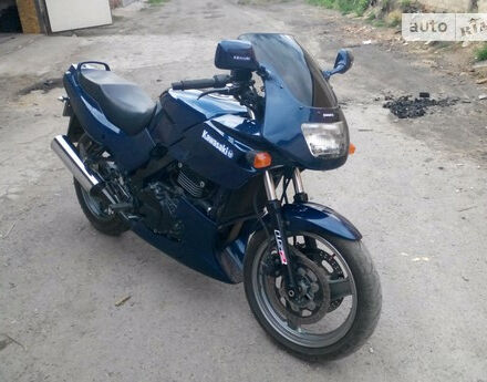 Kawasaki GPZ 1996 года