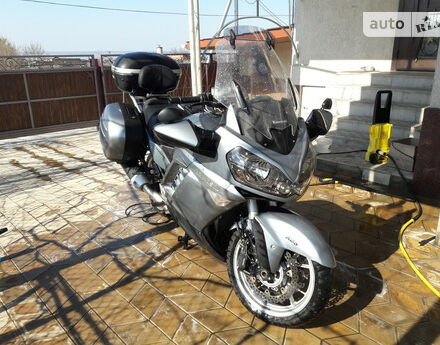 Фото на отзыв с оценкой 5 о Kawasaki GTR 1400 2007 году выпуска от автора "Юрий Владимирович Продченко" с текстом: Мотоцикл заслуживает внимания... Объём двигателя взрывает как на низах так и на высоких оборотах....