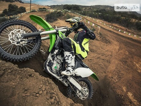 Kawasaki KX 2009 года