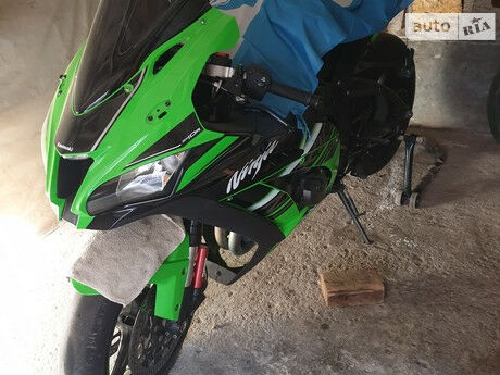 Kawasaki Ninja 1000 ZX-10R 2016 года