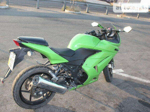 Kawasaki Ninja 250R 2009 года