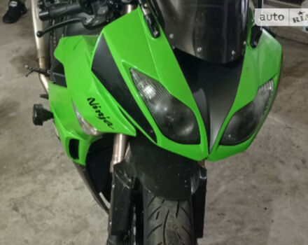 Kawasaki Ninja 600 ZX-6R 2011 года