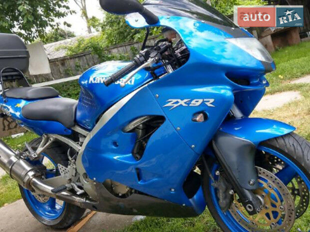 Kawasaki Ninja 1998 року