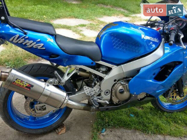 Kawasaki Ninja 1998 года