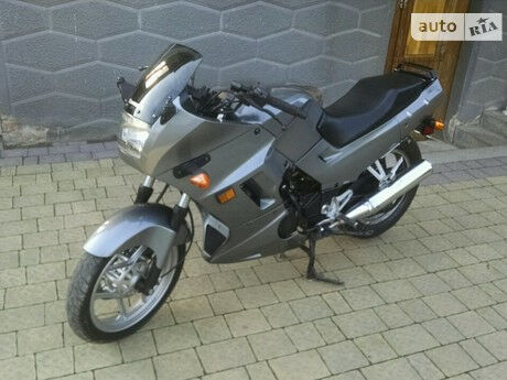 Кавасаки Ниндзя 2007 года Kawasaki Ninja 2007 года