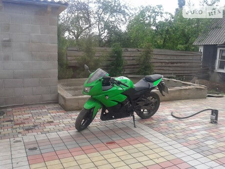 Kawasaki Ninja 2010 года