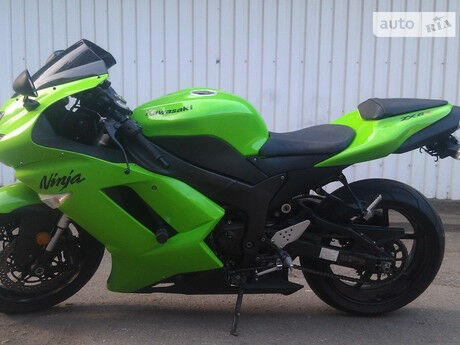 Кавасаки Ниндзя 2008 года Kawasaki Ninja 2008 года