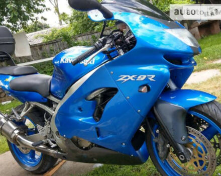 Kawasaki Ninja 1998 року - Фото 2 автомобіля