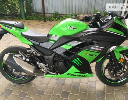 Kawasaki Ninja 2013 року