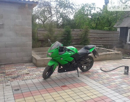 Kawasaki Ninja 2010 року