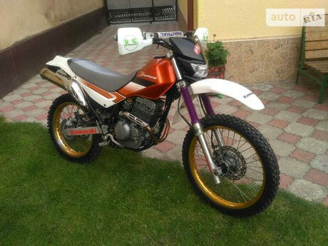 Kawasaki super sherpa 2000 року