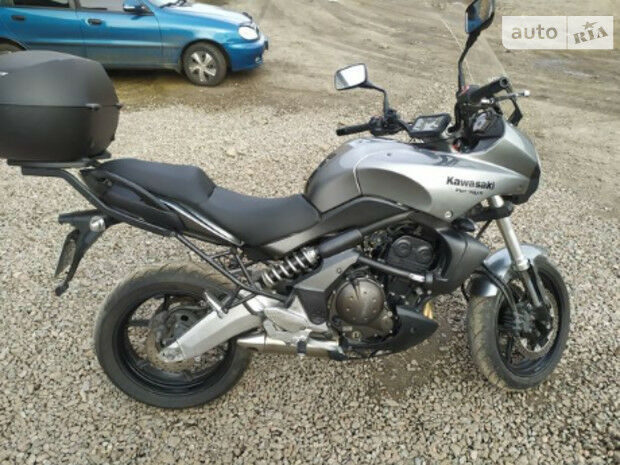Кавасаки Версис 2009 року Kawasaki VERSYS 2009 року