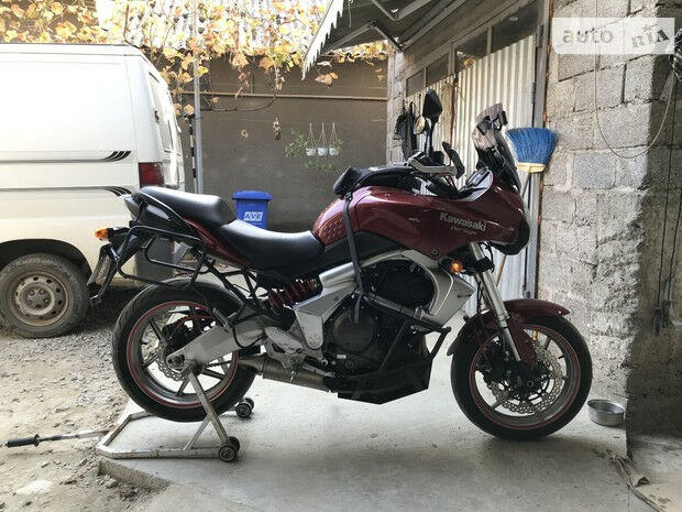 Kawasaki VERSYS 2008 года