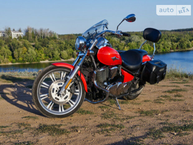 Kawasaki VN 900 2008 року