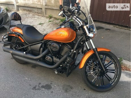Кавасаки ВН 2012 года Kawasaki VN 2012 года