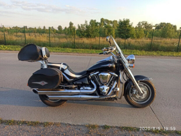 Кавасаки null 2008 року Kawasaki Vulcan 2000 2008 року