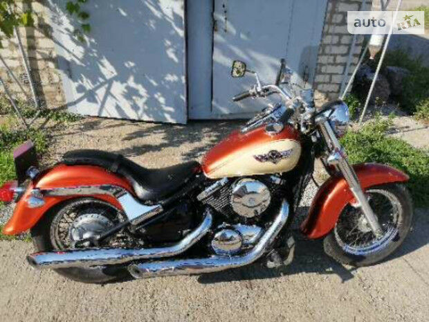 Kawasaki Vulcan 400 Classic 2002 року