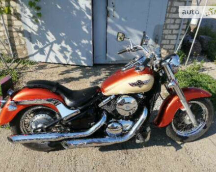 Фото на отзыв с оценкой 4.4 о Kawasaki Vulcan 400 Classic 2002 году выпуска от автора "Алексей" с текстом: 4 клапана на цилиндр, 1 карбюратор с вакуумным ускорителем. Очень мягкая вилка, комфортная езда к...