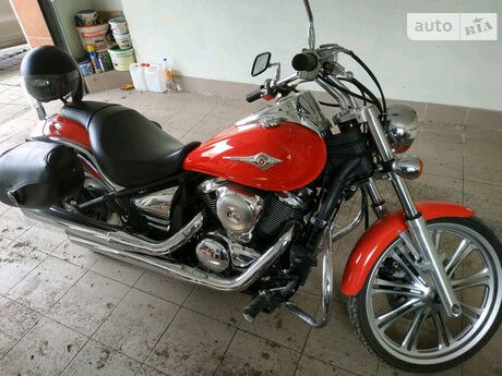 Kawasaki Vulcan 900 2010 года