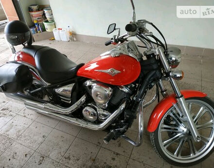 Kawasaki Vulcan 900 2010 года