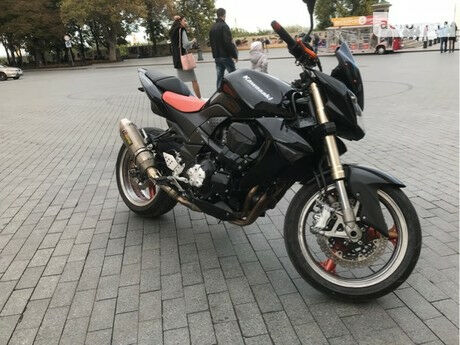 Kawasaki Z 2007 года