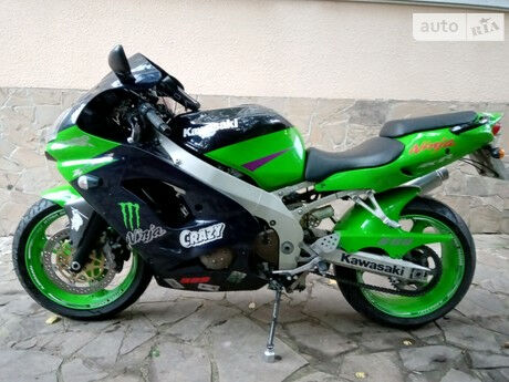 Kawasaki ZX 9R 2002 года