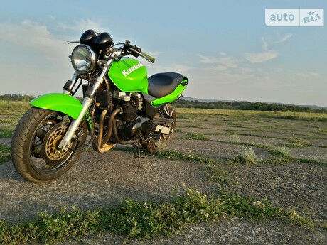 Kawasaki ZX 2000 года