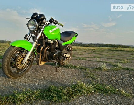 Kawasaki ZX 2000 года