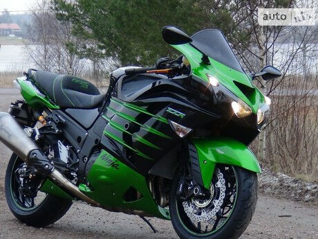 Кавасаки ЗЗР 1996 року Kawasaki ZZR 1996 року