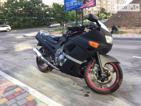 Kawasaki ZZR 1993 года