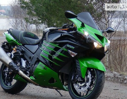 Kawasaki ZZR 1997 года