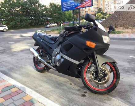 Kawasaki ZZR 1993 года