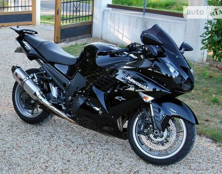 Kawasaki ZZR 1999 года