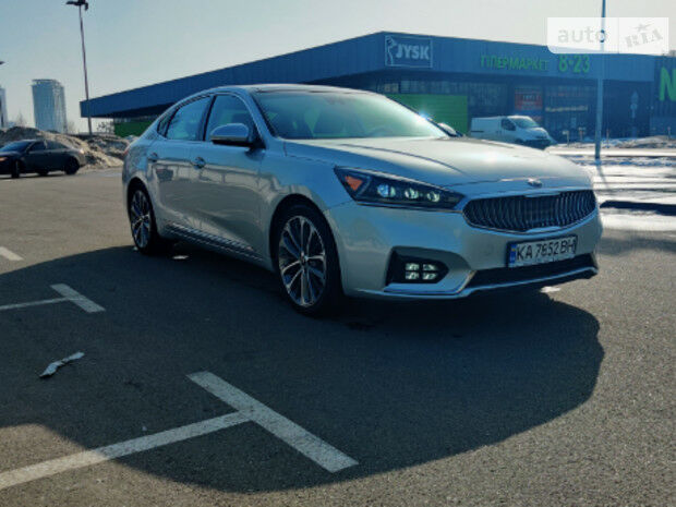 Kia Cadenza 2017 года