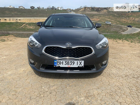 Kia Cadenza 2013 года