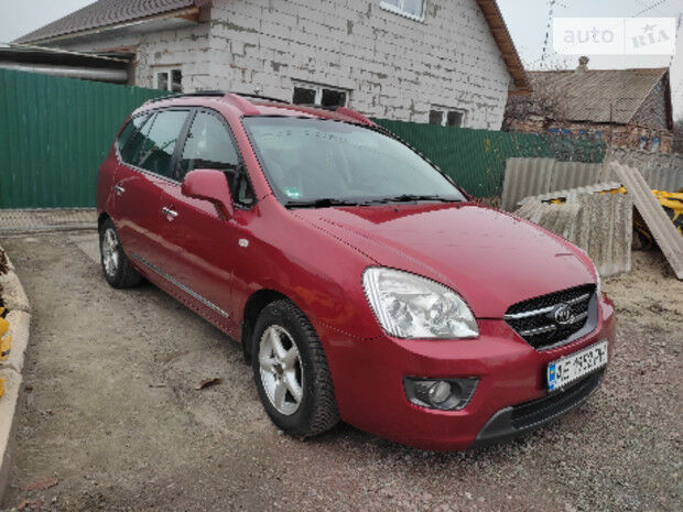 Kia Carens 2007 года