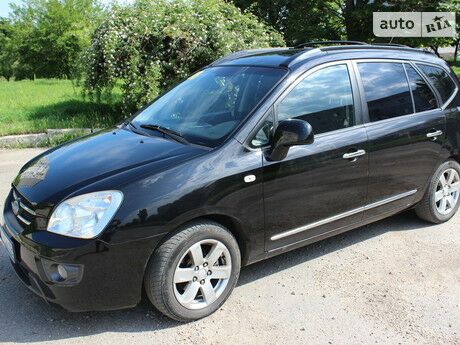 Kia Carens 2007 года