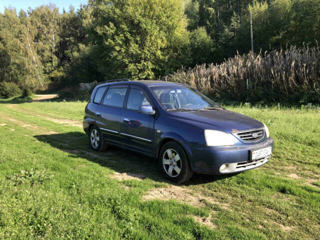 Kia Carens 2004 року