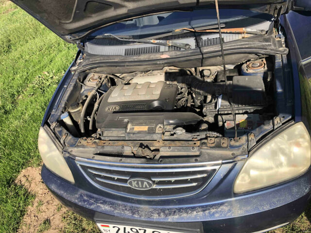 Kia Carens 2004 года