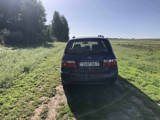 Kia Carens 2004 года