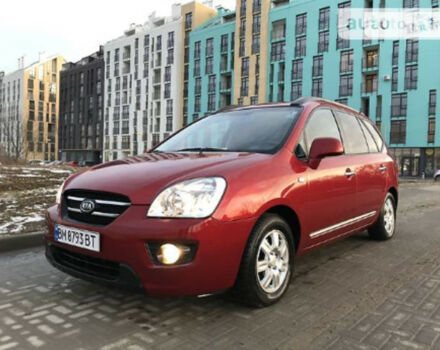 Kia Carens 2008 року