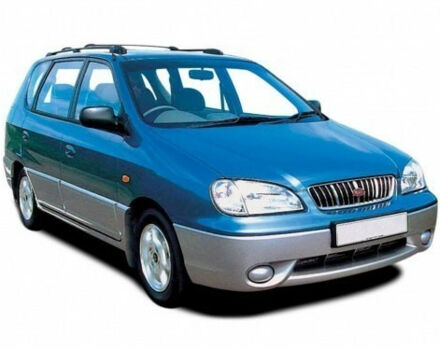 Kia Carens 2001 года