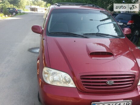 Kia Carnival 2004 года